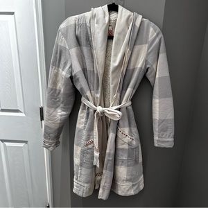 Anthropologie E by Eloise Hooded Cardigan Jacket-Sm